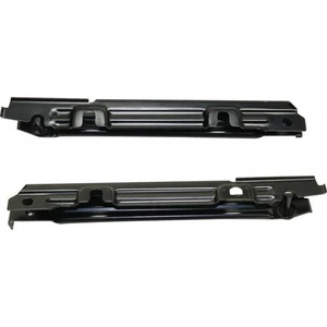 For Mercedes-Benz C32 AMG Front Bumper Bracket 2002-2004 Driver & Passenger Pair - Picture 1 of 8