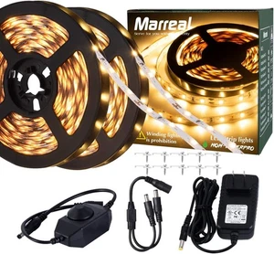 40Ft Daylight White Led Strip Lights 12V Dimmable Flexible Led Tape Light - #450 - Picture 1 of 6