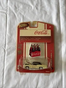 Coca Cola Coke Johnny Lightning ‘68 Chevy Impala Classic Collectible Car NEW CS - Picture 1 of 6