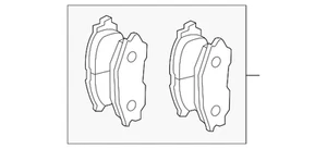 Genuine Mitsubishi Caliper 4605C311 - Foto 1 di 2