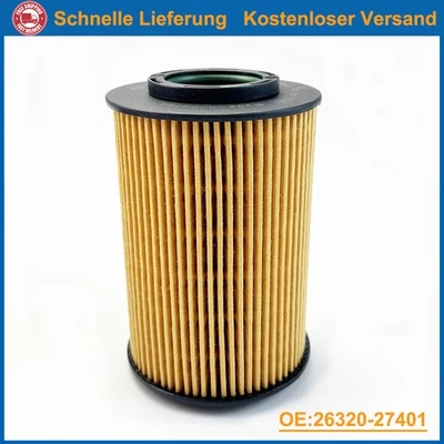 Filtro de aceite Hyundai Santa Fe 2.2 CRDI 2006-2009 Foto 1 de 4