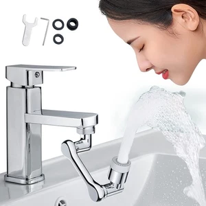 1080° Faucet Extender For Bathroom Sink, Rotating Faucet Extender Aerator, Sw... - Picture 1 of 9