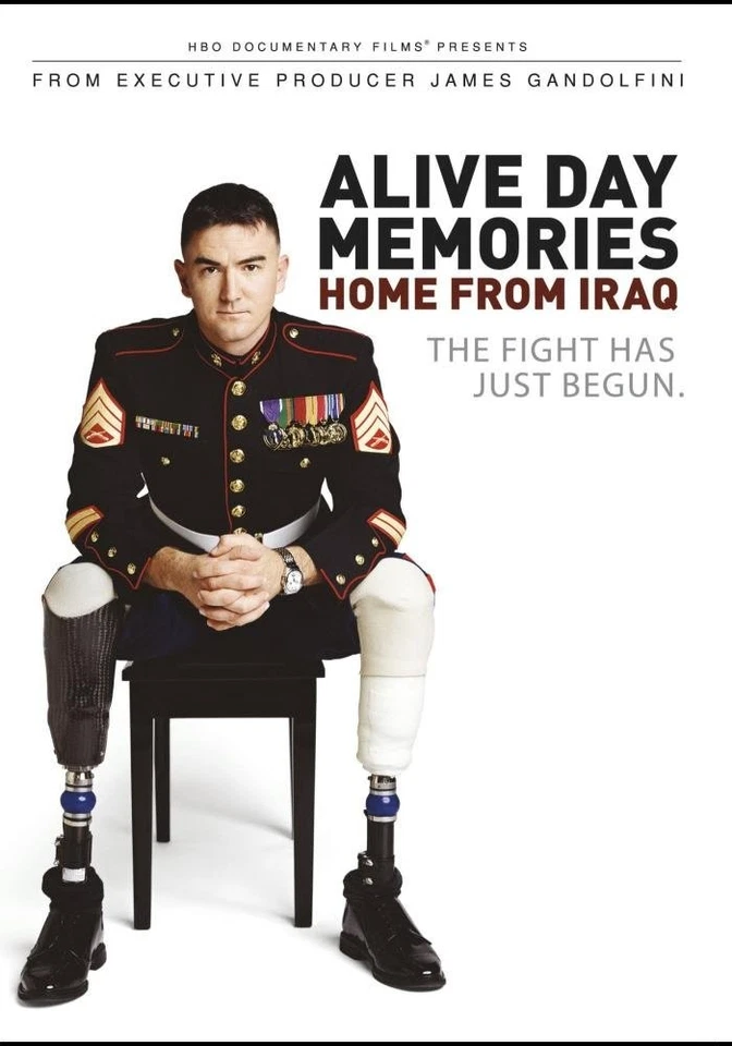 Alive Day Memories: Home From Iraq (DVD) James Gandolfini Jon Alpert (US IMPORT) - Image 1 of 1