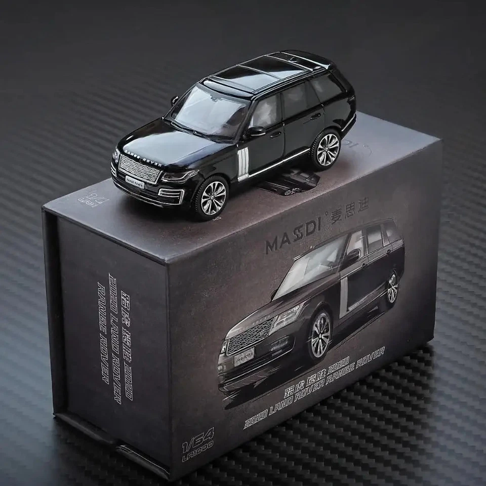 Masdi 1:64 Range Rover 2020 SUV Alloy Car Diecasts & Toy Vehicles Car Model - Image 1 of 4