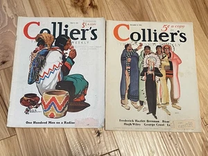 Lot of 2 Collier’s Magazines November 2, 1935 and June 5, 1937 - Picture 1 of 16