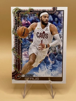 2025-26 Topps Cleveland Cavaliers Max Strus #84 Trading Card FREE SHIPPING - Image 1 of 2