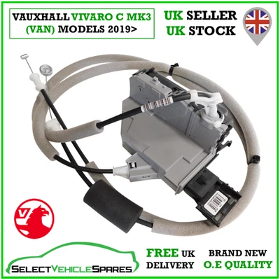 OE NUOVA SERRATURA PORTA SCORREVOLE LATO SINISTRO VAUXHALL VIVARO C MK3 (VAN) 2019> - Immagine 1 di 4