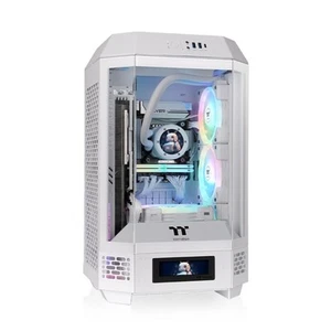 Case computer desktop ATX THERMALTAKE The Tower 250 Snow - Photo 1/1