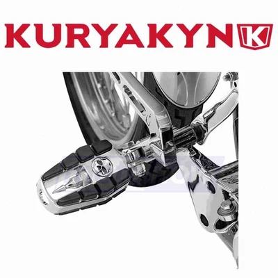Kuryakyn Zombie Pegs for 1987-1995 Kawasaki VN1500A Vulcan 88 - Body Foot ai Foto 1 de 4
