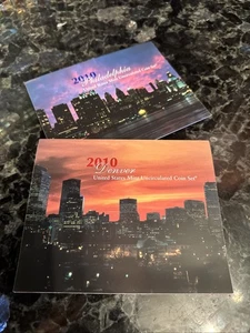 2010 Stempelglanz Kursmünzensatz U.S Mint Regierung Verpackung OGP COA Geburtstagsgeschenk! - Bild 1 von 6