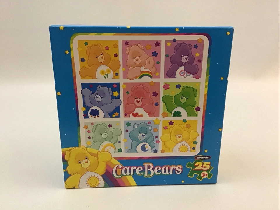 Rompecabezas American Greetings Care Bears So Lindo 25 piezas nuevo en caja roseart sellado 2004 Foto 1 de 4