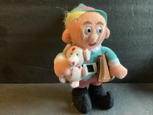 1999 Stuffins Plüsch Hermey Zahnarzt Elfe Rudolph Island of Misfit Toys 7 Zoll L# V298 - Bild 1 von 2