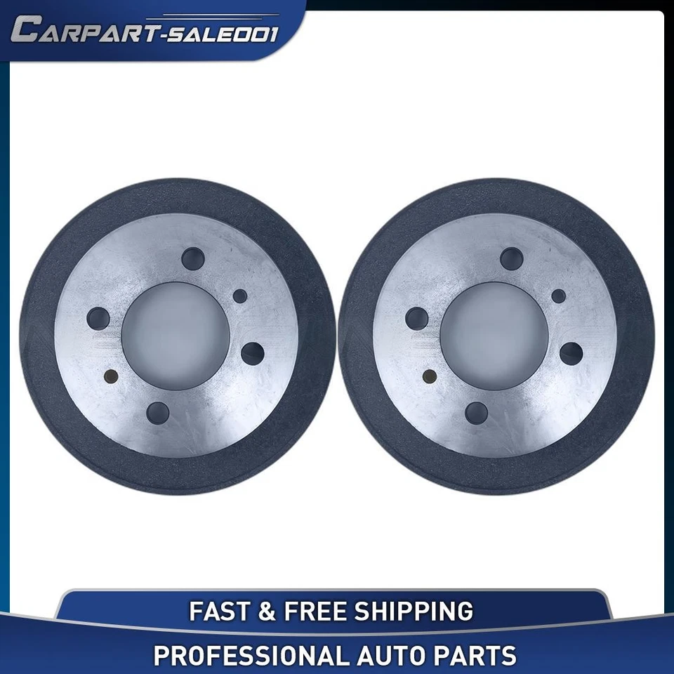 Fits 1995 1996 1997 1998 Nissan 200SX 1991 1992 1993 Nissan NX Rear Brake Drum - Image 1 of 4