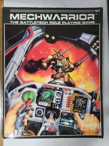 1986 Mechwarrior 1607 Battletech RPG - Bild 1 von 4