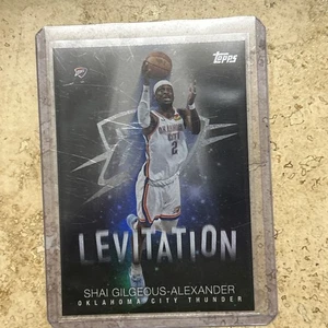 2025-26 Topps Basketball Shai Gilgeous-Alexander Levitation RAINBOW OKC Thunder - Picture 1 of 2
