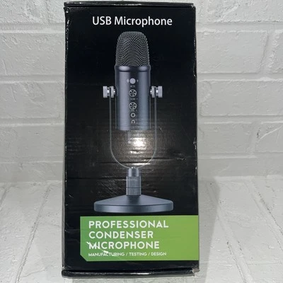 Mercase USB Professional Condenser Microphone  - Image 1 of 4