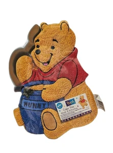 Wilton Winnie the Pooh Hunny Pot Cake Pan Disney 1995 Aluminum Baking Mold  - Picture 1 of 9