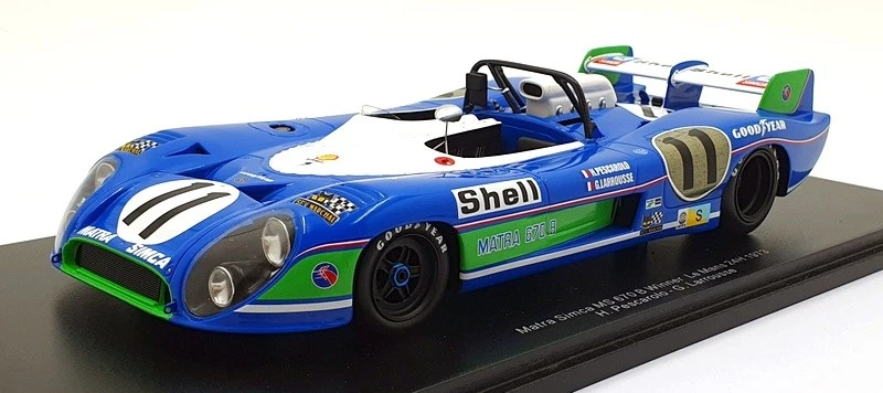 Spark 1/18 Scale 18LM73 - Matra Simca MS 670 B #11 1st Le Mans 24h 1973 - Image 1 of 4