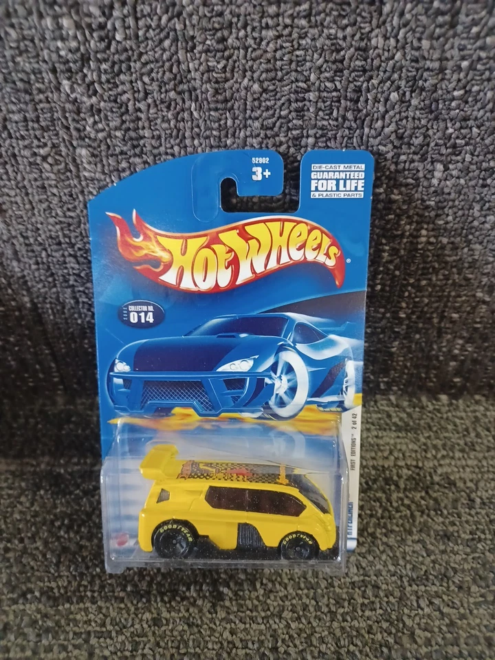 2000 Hotwheels Hyperliner #14 Diecast Car - Image 1 of 1