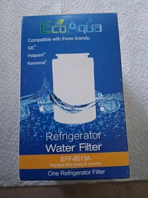 Eco Aqua EFF-6029A Refrigerator Water Filter for Frigidaire Kenmore Electrolux - Image 1 of 3