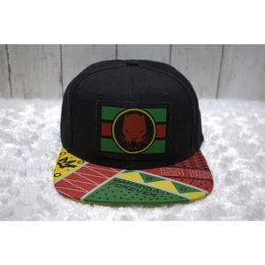 Gorra ajustable Black Panther Wakanda Forever Snapback - Imagen 1 de 6