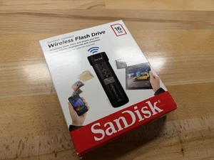 Unidad flash USB inalámbrica Sandisk Connect (16 GB) - Imagen 1 de 4