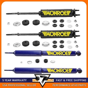 Monroe OE Front Rear Shock Absorbers fits 1970-1974 AMC Ambassador Javelin - Picture 1 of 3