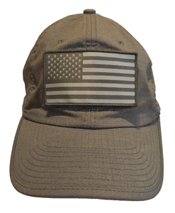 Heritage 86 Dri-Fit Adult Adjustable Baseball Cap w/ Removeable Hat Patch - Picture 1 of 7