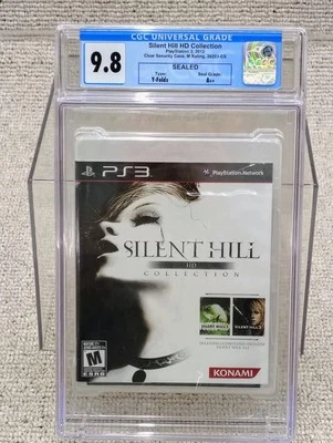 Brand New Silent Hill HD Collection PS3 Sealed CGC Graded 9.8 A++ - Image 1 of 4