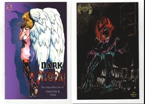 Dark Utopia #6 (9,6/9,8 casi nuevo+/como nuevo) tim vigil arte y cuaderno de bocetos 2000 difícil de encontrar ¡CGC IT! - Imagen 1 de 7