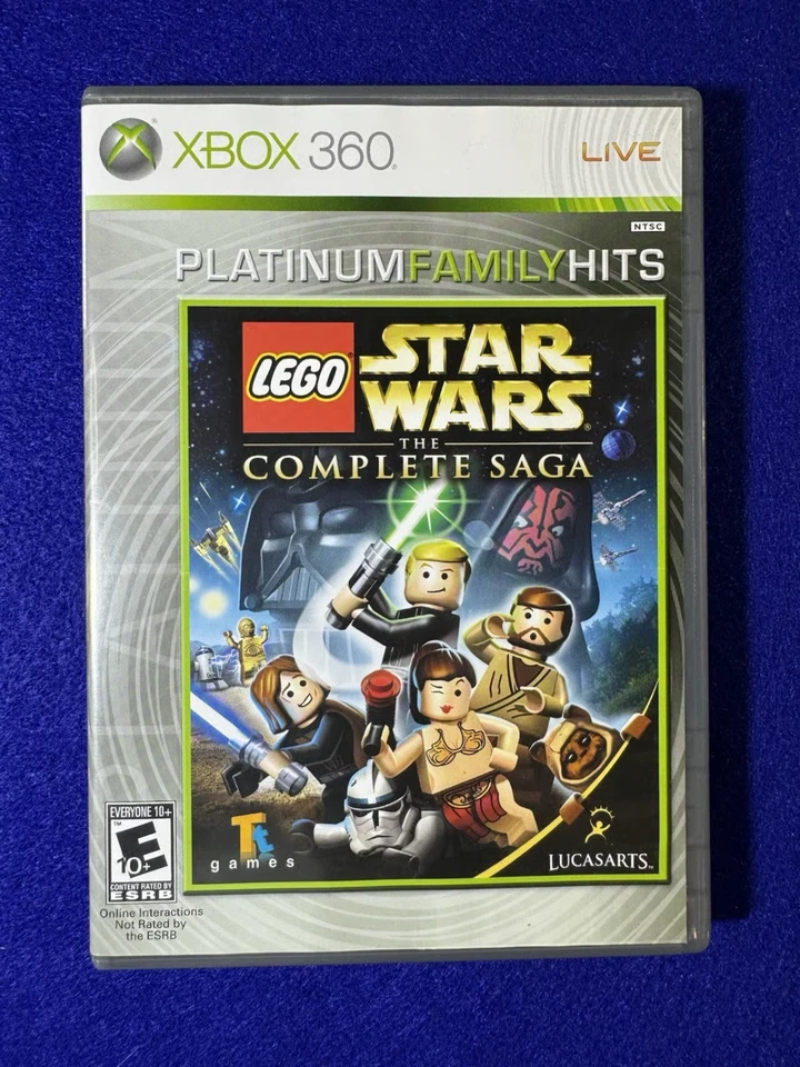 LEGO Star Wars: The Complete Saga (Xbox 360 Platinum Family Hits) Foto 1 de 1