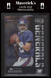 2024 Topps Finest Eli manning Field Generals - Picture 1 of 2