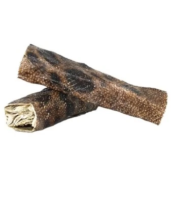 Bolsa de 25 palitos de pescado crujientes de piel de lobo de 8" de largo. Gran calidad de Islandia  Foto 1 de 3