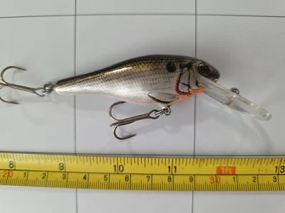Isca de pesca vintage Bagley Bass N Shad Tennessee Shad  - Imagem 1 de 4