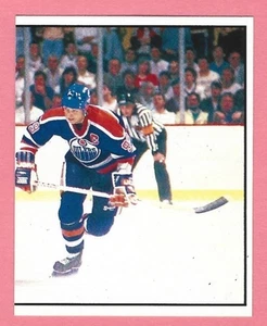 1988-89 Panini Sticker #179 Wayne Gretzky Edmonton Oilers NHL MVP HOF NRMT - Picture 1 of 2