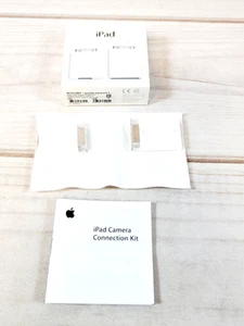 Genuine OEM Apple iPad Camera Connection Kit MC531ZM/A A1362 A1358 New - Picture 1 of 10