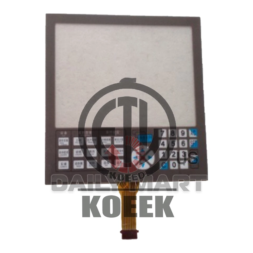 New In Box NISSEI NC9300T Touch Screen Glass Panel - Image 1 of 1