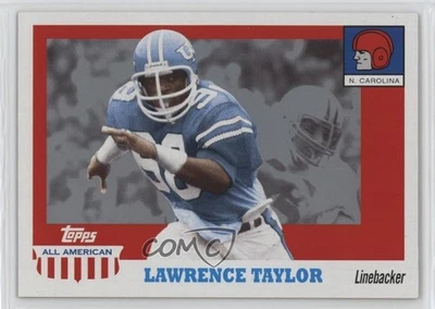 2005 Topps All American Retired Edition Lawrence Taylor #17 HOF - Image 1 of 2
