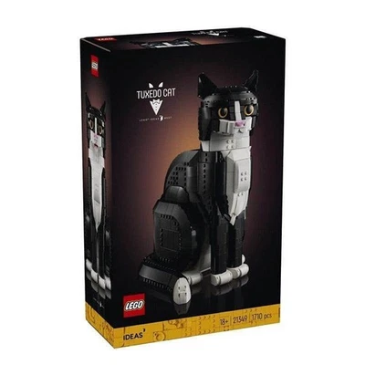 Lego 21349 tuxedo cat cow cat children put together building blocks - Image 1 of 3