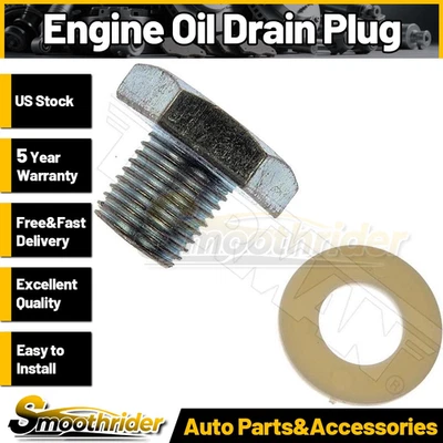 Dorman - Tapón de drenaje de aceite de motor de grado automático para Ford F-150 1975-1993 1994 1995 1996 Foto 1 de 2