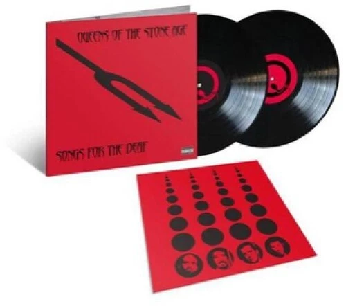 Queens of the Stone Age - Songs For The Deaf [New Vinyl LP] Explicit, Gatefold L - Image 1 of 1