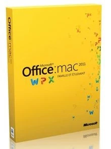 Office Mac Famille et Etudiant 2011, 1 poste vo... | Software | Zustand sehr gut - Bild 1 von 2