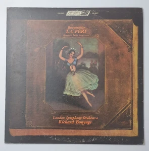 Burgmuller La Peri ballet in two acts vinyl record Richard Bonynge CS6627 Tested - Picture 1 of 14