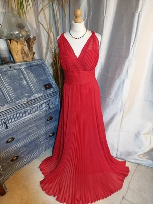 Coast flowing red ruffles Ballgown Size 16 – Wedding / Party / Evening / Formal - Image 1 of 4