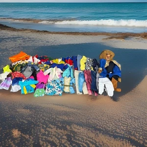 Barbie Ken Puppe Kleidung Konvolut Vintage bis Modern Lot Die Schöne und das Biest (D) - Bild 1 von 6