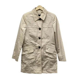 Abrigo Max Mara Weekend De Manga Larga/Primavera/Otoño Blanco Crema - Imagen 1 de 4