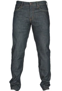 Levis Mens 511 Slim Fit Stretch Jeans Rinsed Playa Zip Fly 36x30 Style 045110408 - Picture 1 of 3