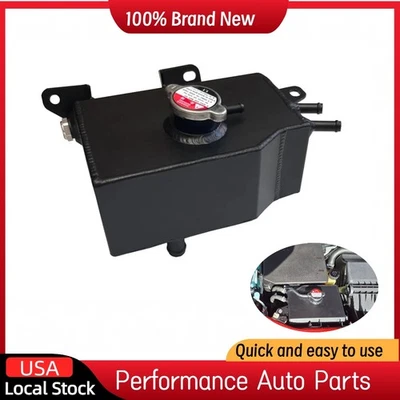 Aluminum Coolant Expansion Overflow Tank For Mazda MX5/Miata Expansion Mk3 06-15 - Image 1 of 4