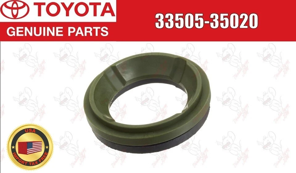 Palanca de cambios subconjunto asiento Toyota OEM 33505-35020 Foto 1 de 4