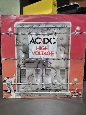 AC/DC High Voltage Vinyl LP Record Aussie 1975 Blue Roo 1st Pressing  - image 1 of 4